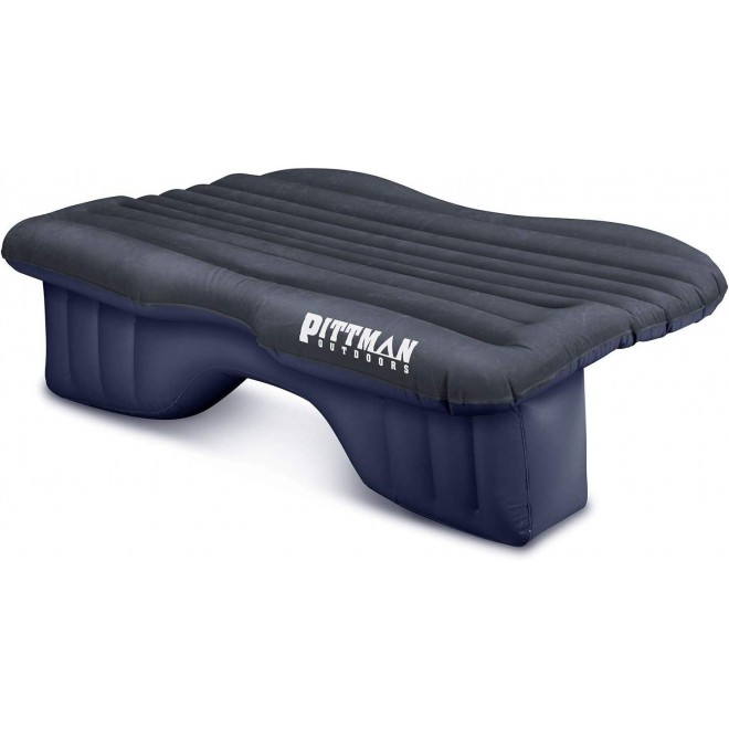 Pittman Outdoors AirBedz Inflatable PVC Rear Seat Air Mattress, Fits Jeeps, Car