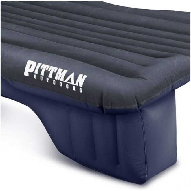 Pittman Outdoors AirBedz Inflatable PVC Rear Seat Air Mattress, Fits Jeeps, Car