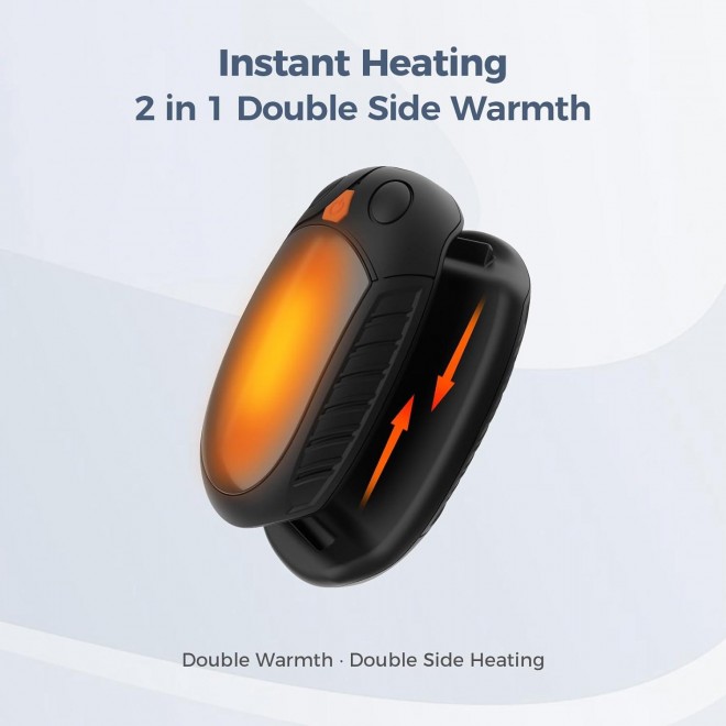  AI Temperature Control Pocket Size Electric Handwarmers