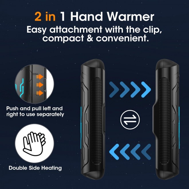 Hand Warmers Rechargeable Pocket Size Electric Handwarmers