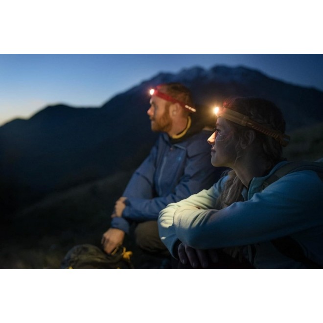 BioLite HeadLamp 330 Lumen No-Bounce Rechargeable Head Light