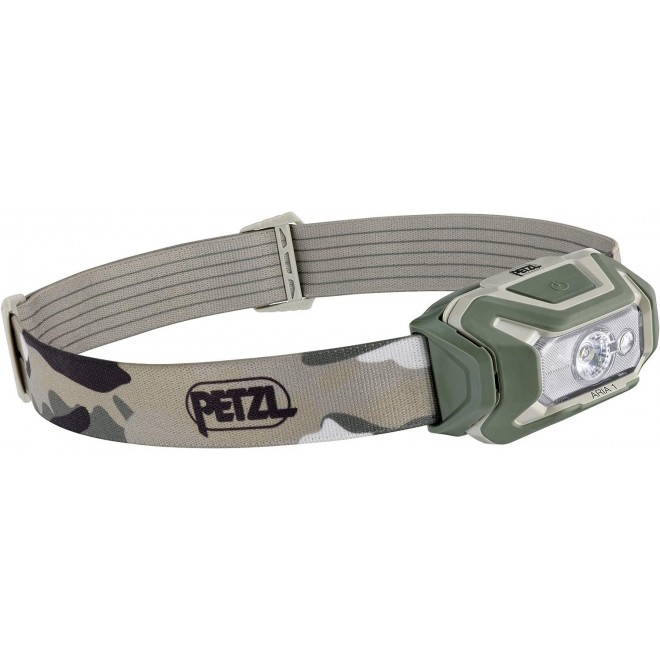 Petzl ARIA 1 RGB, Compact, Durable, Waterproof headlamp