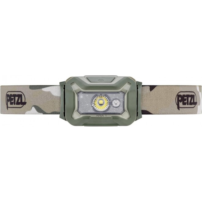 Petzl ARIA 1 RGB, Compact, Durable, Waterproof headlamp