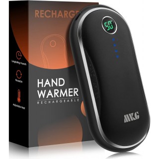 Hand Warmer Rechargeable, MKG 10000mAh Electric Handwarmers