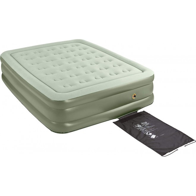 Coleman SupportRest Double-High Air Mattress For Indoor Or Outdoor Use