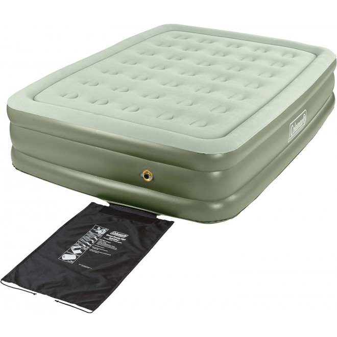 Coleman SupportRest Double-High Air Mattress For Indoor Or Outdoor Use