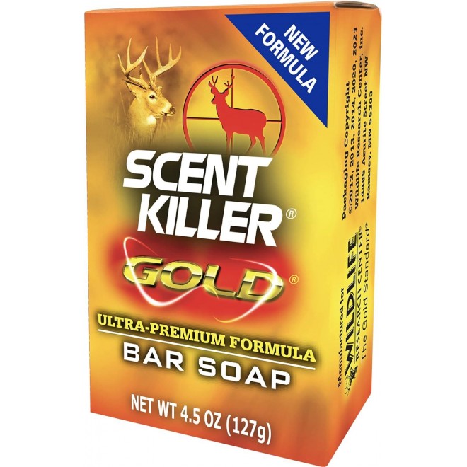 Wildlife Research Scent Killer Gold Bar Soap