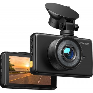 iZEEKER Dash Cam for Cars, 1080P Full HD Dash Camera, Dashcam with Night Vision, Car Camera