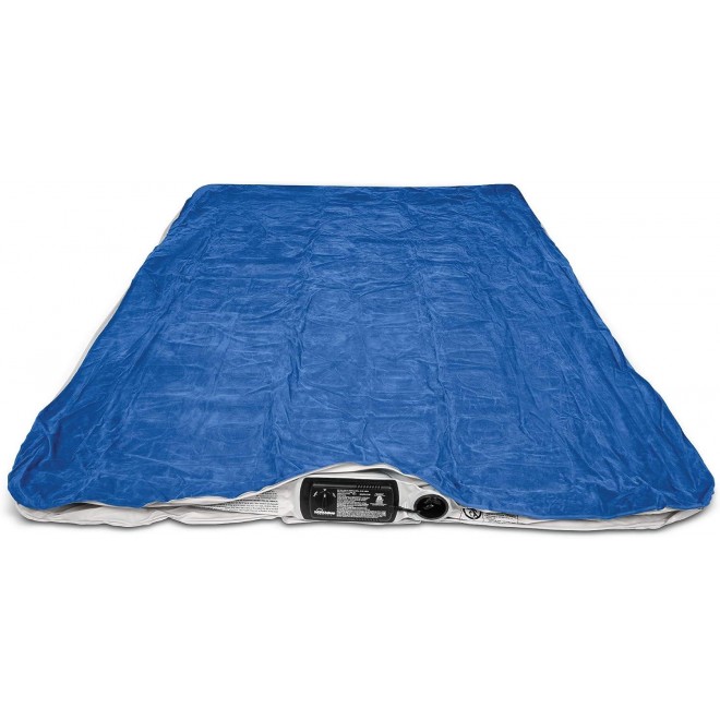 SoundAsleep Dream Series Luxury Air Mattress With ComfortCoil Technology & Built-In High Capacity Pump 