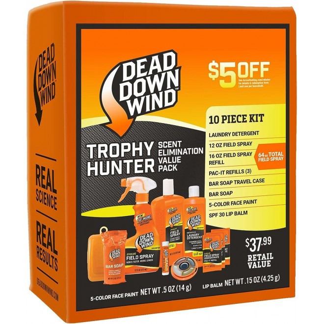 Dead Down Wind Trophy Hunter Scent Eliminator