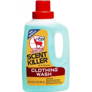 Scent Killer 546-33 Wildlife Research Super Charged Scent Killer Clothing Wash green 946 ml