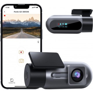 Dash Cam WiFi FHD 1080P Car Camera, Front Dash Camera for Cars, Mini Dashcams for Cars