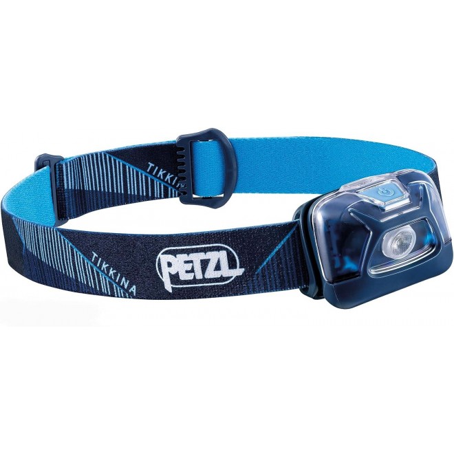 Petzl, TIKKINA Outdoor Headlamp with 250 Lumens for Camping and Hiking