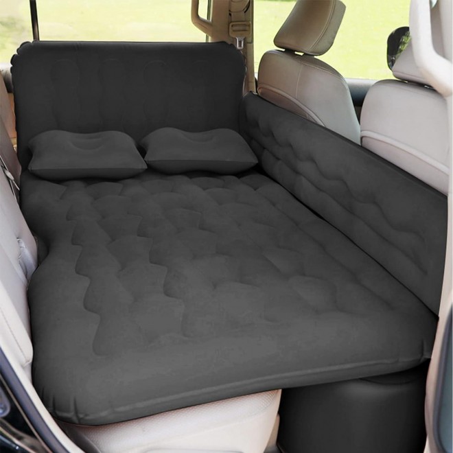 ISWEES Car Air Mattress,SUV Air Mattress, SUV Inflatable Car Bed for Back Seat Sleepping