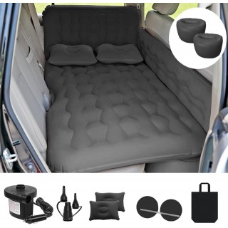 ISWEES Car Air Mattress,SUV Air Mattress, SUV Inflatable Car Bed for Back Seat Sleepping