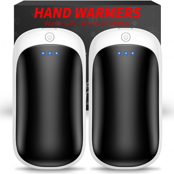 Hand Warmers Rechargeable, Portable Electric Hand Warmers Reusable