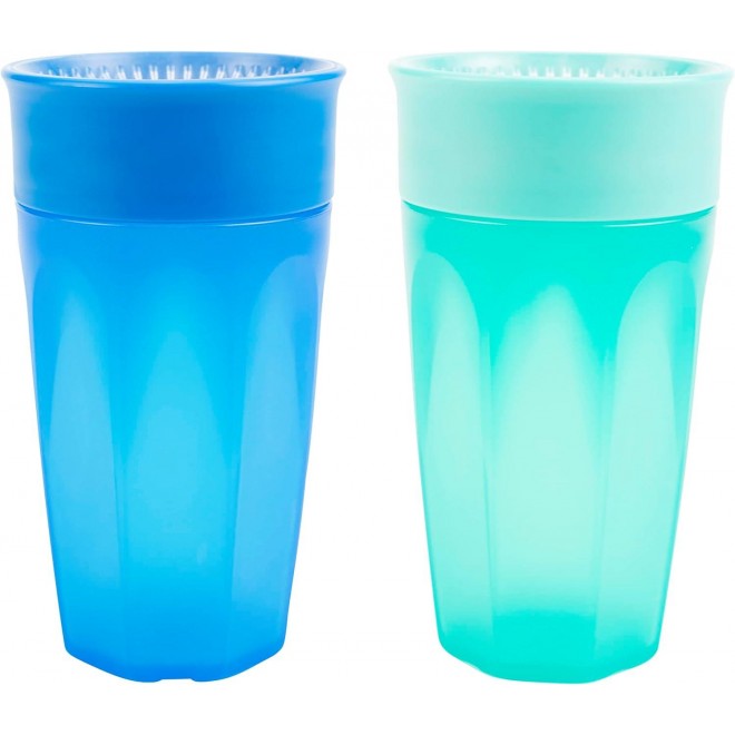 360 Training Cup for Toddlers & Babies, Leak-Free Sippy Cup