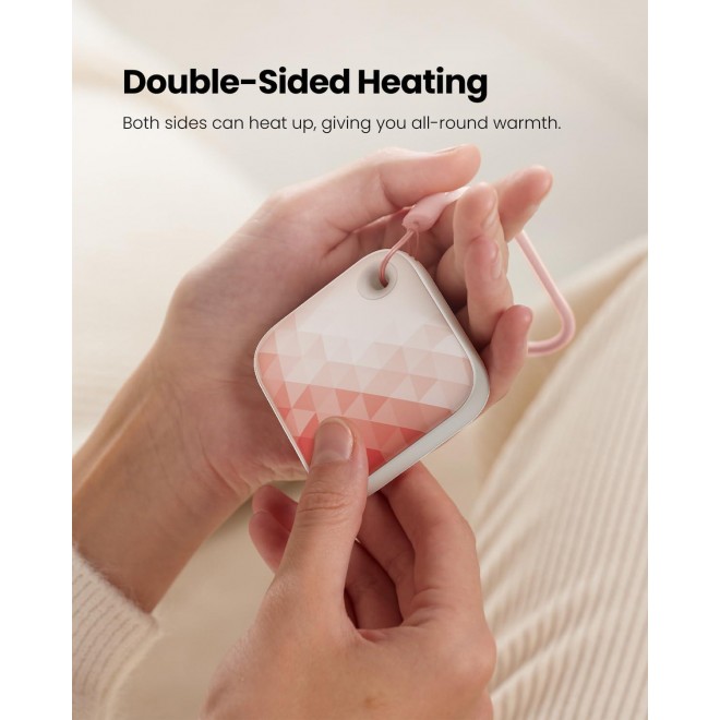 Gaiatop Hand Warmers Double-Sided Warming Pocket Heater Reusable Portable