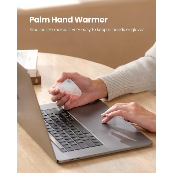 Gaiatop Hand Warmers Double-Sided Warming Pocket Heater Reusable Portable