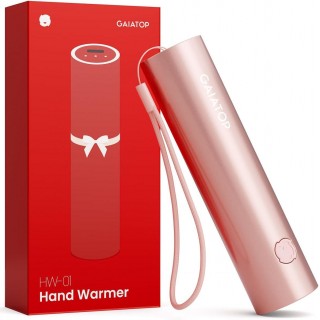Gaiatop Hand Warmers Rechargeable, Electric Portable Pocket Heater Rechargeable
