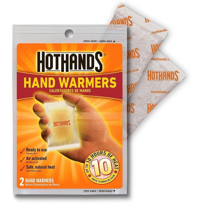 HotHands Hand & Toe Warmers - Long Lasting Natural Odorless Air Warmers