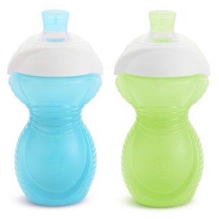 Munchkin® Click Lock™ Bite Proof Sippy Cup, 9 Ounce, 2 Pack