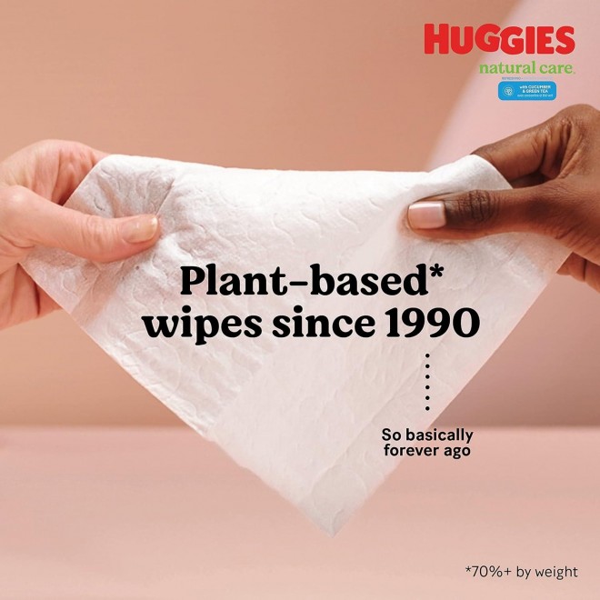 Huggies Natural Care Refreshing Baby Wipes, Hypoallergenic, Scented