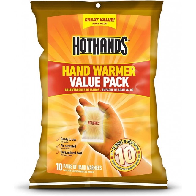 HotHands Hand Warmer Value Pack( 10 count)