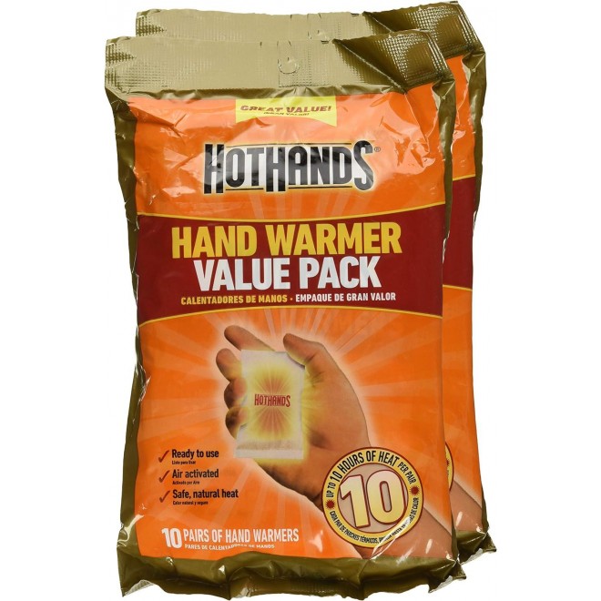 HotHands Hand Warmer Value Pack( 10 count)