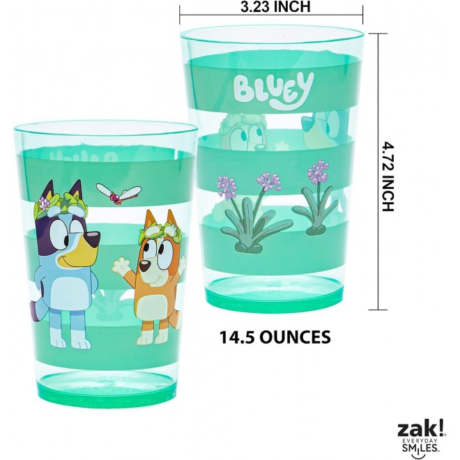 Plastic Cups with Variety Artwork, Fun Drinkware is Perfect for Kids