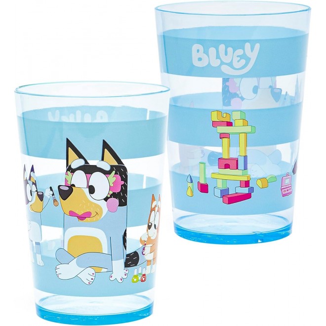 Plastic Cups with Variety Artwork, Fun Drinkware is Perfect for Kids