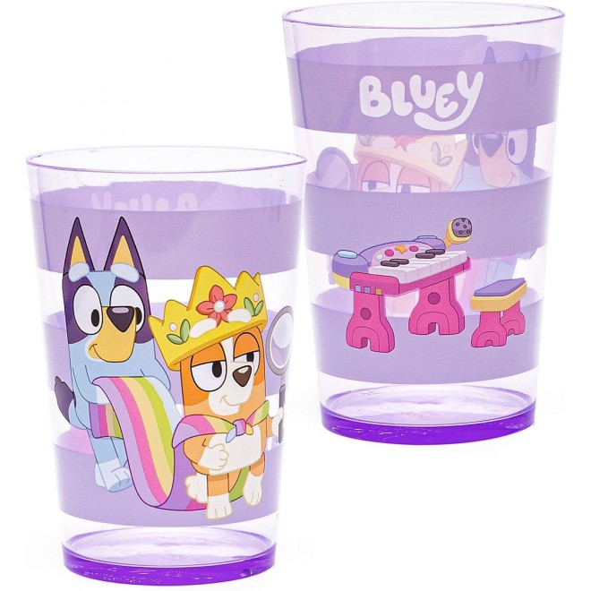 Plastic Cups with Variety Artwork, Fun Drinkware is Perfect for Kids