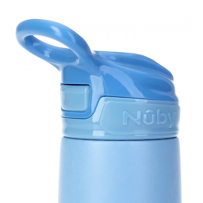 No Spill Flip-It Reflex Stainless Steel Travel Cup or Water Bottle