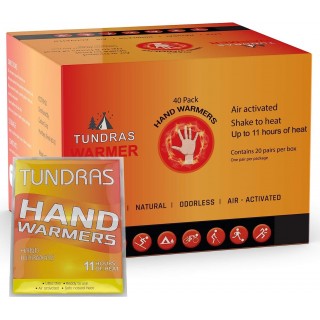 Hot Hand Warmers 11 Hours Long Lasting - Natural Odorless Safe