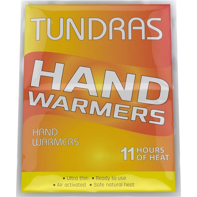 Hot Hand Warmers 11 Hours Long Lasting - Natural Odorless Safe