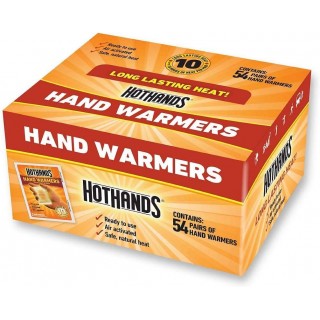 HotHands Hand Warmers - Long Lasting Safe Natural Odorless Air Activated