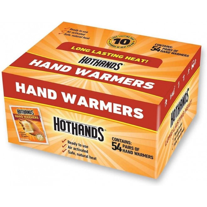 HotHands Hand Warmers - Long Lasting Safe Natural Odorless Air Activated