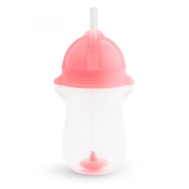 Weighted Toddler Straw Cup with Click Lock™ Lid, 10 Ounce, 2 Pack