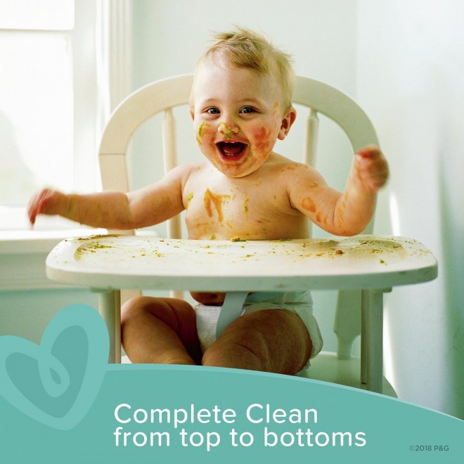 Baby Wipes, Pampers Baby Diaper Wipes, Complete Clean Unscented