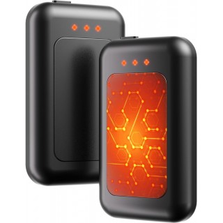 Electric Hand Warmers Rechargeable, 6400mAh Rechargeable Hand Warmer
