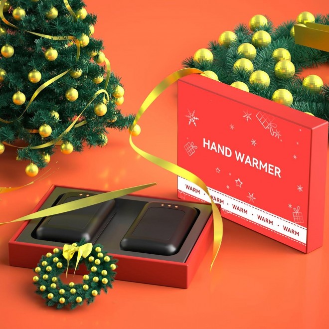 Electric Hand Warmers Rechargeable, 6400mAh Rechargeable Hand Warmer