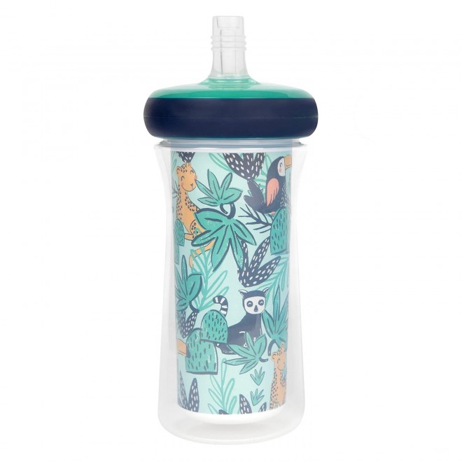 Insulated Straw Cup - Sippy Cups with Straw - Kids Water Bottles