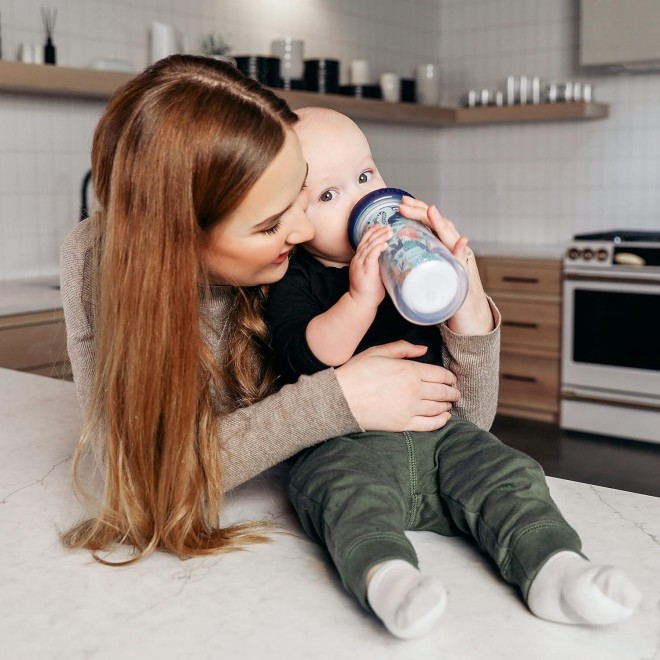 Insulated Straw Cup - Sippy Cups with Straw - Kids Water Bottles