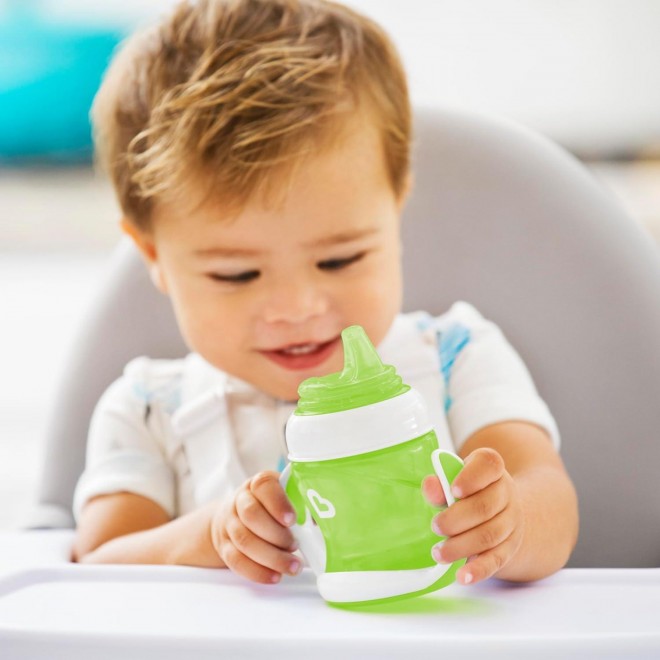 Munchkin Gentle™ Transition Sippy Trainer Cup, 4 Ounce