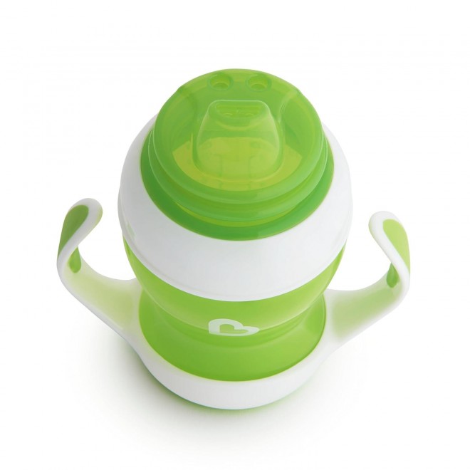 Munchkin Gentle™ Transition Sippy Trainer Cup, 4 Ounce