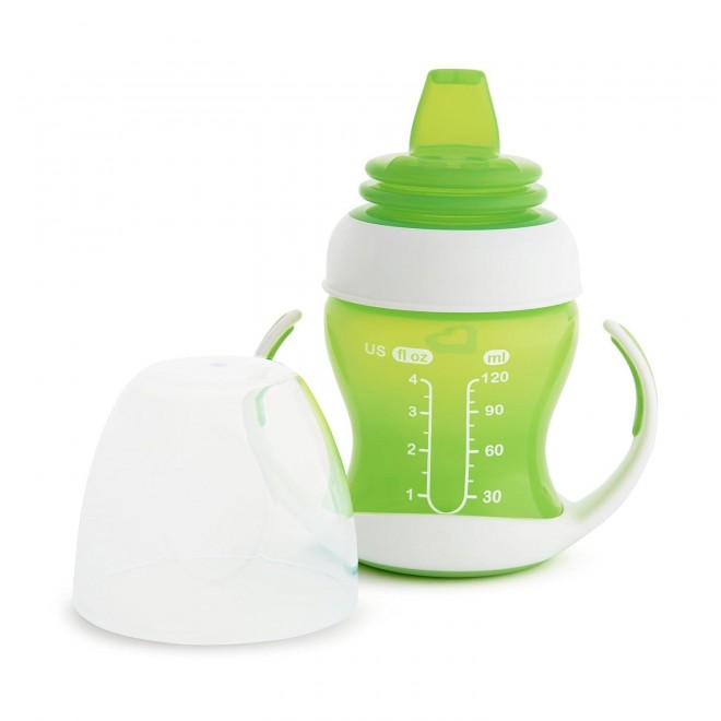 Munchkin Gentle™ Transition Sippy Trainer Cup, 4 Ounce