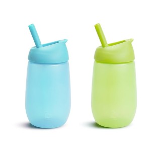 Toddler Sippy Cup with Easy Clean Straw, 10 Ounce