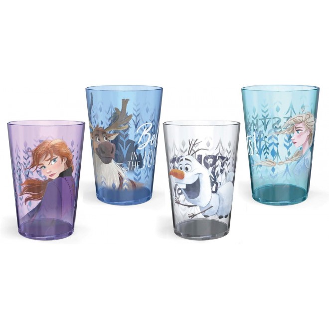 Tumbler Set Includes Durable Plastic Cups, Perfect for Kids