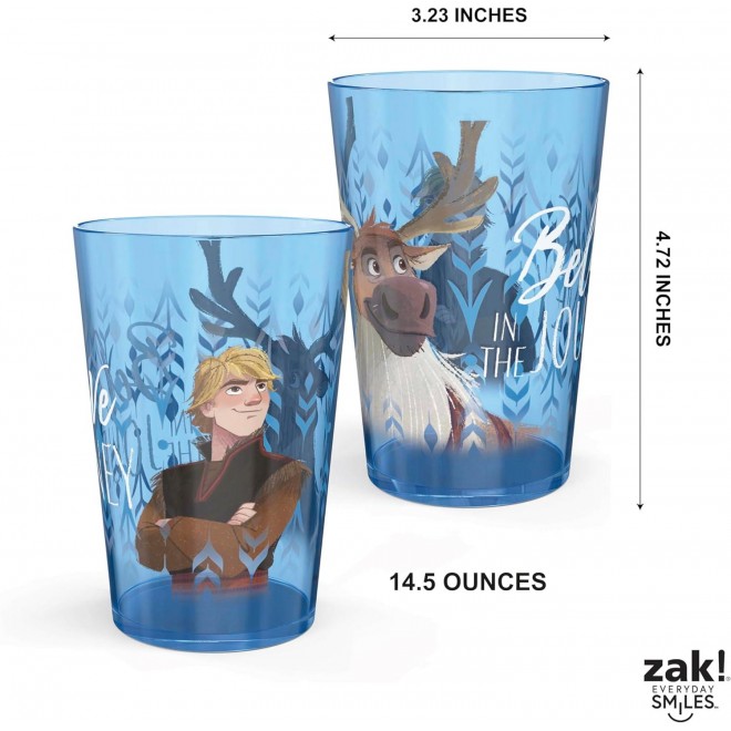 Tumbler Set Includes Durable Plastic Cups, Perfect for Kids