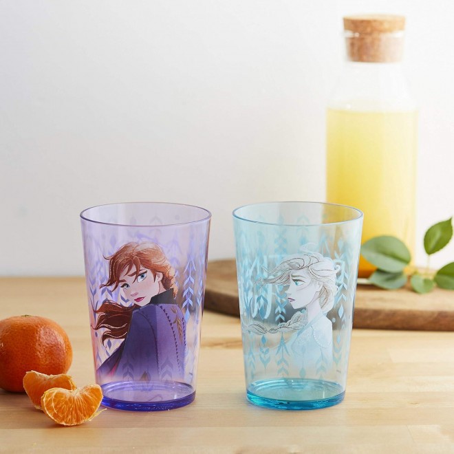 Tumbler Set Includes Durable Plastic Cups, Perfect for Kids